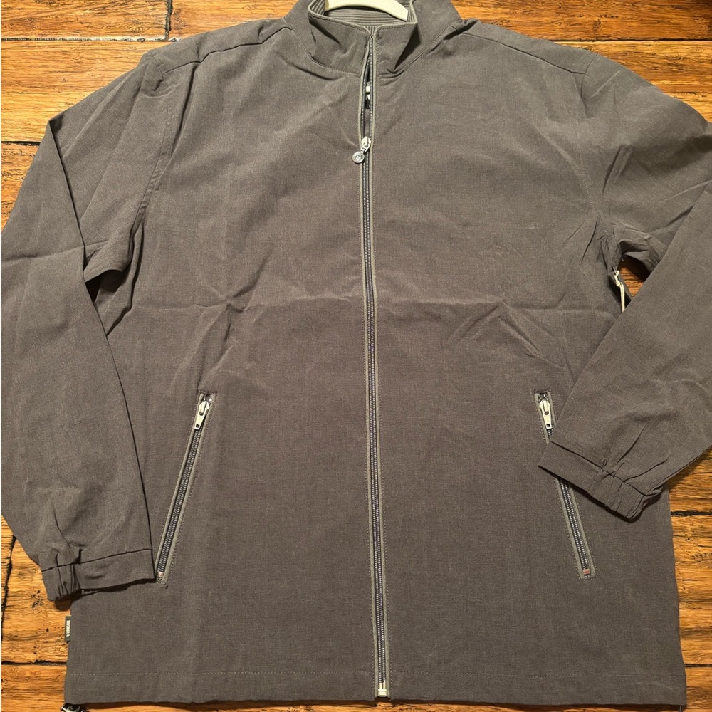 NWT Linksoul Charcoal Lightweight Jacket